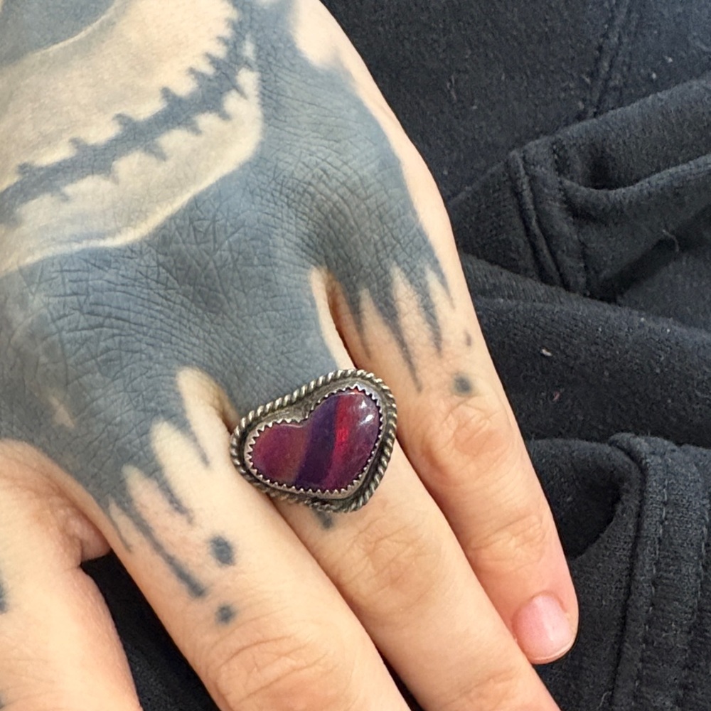 Heart-Shaped Ring